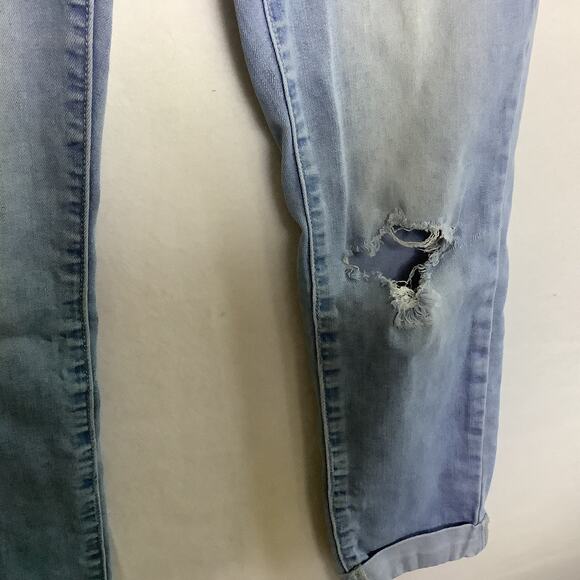 Lauren Conrad Womens Boy Cut Skinny Jeans - Waist 29" Inseam 24.5" - Picture 16 of 16